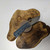 MCNEES KNIVES 3.75 DIXON SHOCKWAVE BLUE, STONEWASHED HARDWARE SIMS1T2425