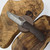 Mcnees Knives 3.75 Dixon Honeycomb Bronze, Stonewashed Hardware SIMS1T2376