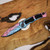 Heretic Knives Wraith V4 Auto Single Edge Cel Shade Cotton Candy H000-CS-CC
