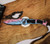 Heretic Knives Wraith V4 Auto Single Edge Cel Shade Cotton Candy H000-CS-CC