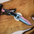 Heretic Knives Wraith V4 Auto Single Edge Cel Shade Cotton Candy H000-CS-CC