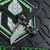 HERETIC KNIVES JINN MANUAL BATTLEWORN BLADE BLACK CHASSIS