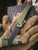 Protech Knives Malibu Green handle with all black hardware, Magnacut Reverse Tanto blade, DLC Black finish, Plain Edge.