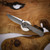 CHRIS REEVE LARGE INKOSI DROP POINT, MAGNACUT, BLUE HARDWARE, GLASS BLASTED