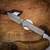CHAVES KNIVES INTEGRAL NTAK 229 - MAGNETIC / STONEWASH DROP POINT CCCK0418