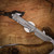 CHAVES KNIVES INTEGRAL NTAK 229 - MAGNETIC / STONEWASH DROP POINT CCCK0418