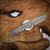CHAVES KNIVES INTEGRAL NTAK 229 - MAGNETIC / STONEWASH DROP POINT CCCK0418