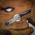 Chaves Knives Integral N.T.A.K. 229  - Magnetic/Bright SW/Black DLC Drop Point