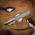 Chaves Knives Integral N.T.A.K. 229  - Magnetic / Belt Finish Tanto