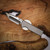 Chaves Knives Integral N.T.A.K. 229  - Magnetic / Belt Finish Tanto