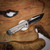Chaves Knives Integral N.T.A.K. 229  - Magnetic/Bright SW/Black DLC Tanto