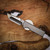 Chaves Knives Integral N.T.A.K. 229  - Magnetic / Belt Finish Drop Point