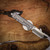 Chaves Knives Integral N.T.A.K. 229  - Magnetic / Belt Finish Drop Point
