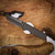 CHAVES KNIVES INTEGRAL NTAK 229 - MAGNETIC / GREY PVD DROP POINT CCCK0412