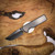 CHAVES KNIVES INTEGRAL NTAK 229 - MAGNETIC / BLACK PVD DROP POINT CCCK0416