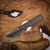 CHAVES KNIVES INTEGRAL NTAK 229 - MAGNETIC / GREY PVD TANTO CCCK0411