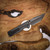 CHAVES KNIVES INTEGRAL NTAK 229 - MAGNETIC / GREY PVD TANTO CCCK0411