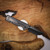 Chaves Knives Integral N.T.A.K. 229  - Magnetic / Black PVD Tanto
