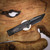 CHAVES KNIVES INTEGRAL NTAK 229 - MAGNETIC / BLACK PVD TANTO CCCK0415
