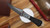 AUXILIARY MANUFACTURING POCKET BOWIE XL, FORDITE/BLACK G10/ COLORED LINER, 3/16 AEB-L