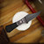 AUXILIARY MANUFACTURING POCKET BOWIE SLIM, FORDITE/BLACK G10/ COLORED LINER, 1/8 NITRO V