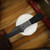 AUXILIARY MANUFACTURING POCKET BOWIE SLIM, AUX G10/BLACK G10/TIFFANY LINER, 1/8 NITRO V