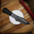 AUXILIARY MANUFACTURING COFFIN TANTO, AUX G10/BLACK G10/TIFFANY LINER, 3/16 AEB-L