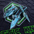 HERETIC KNIVES MEDUSA MANUAL RECURVE CEL SHADING TURQUOISE, MAGNACUT