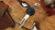 BUCK 110 SLIM ELITE MAGNACUT EBONY-BRASS HANDLE CLIP POINT BLADE 14259