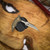 MICROTECH BEE- FULL SERRATED MARFIONE SELECT APOCALYPTIC FINISH ANTIQUE BRONZE TITANIUM BRONZE TITANIUM