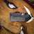 MICROTECH BEE MARFIONE SELECT STONEWASH FINISH STONEWASH FINISH TITANIUM BLUE TITANIUM 218-10MS3