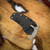 MICROTECH BEE -FULL SERRATED MARFIONE SELECT APOCALYPTIC FINISH APOCALYPTIC FINISH TITANIUM BRONZE TITANIUM 218-12APMS1