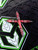 HERETIC KNIVES THOTH TITANIUM IN TOXIC RED CEL SHADE