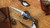 PATRIOT BLADEWERX LINCOLN TIMASCUS, CARBON FIBER,  S35VN HARPOON SATIN BLADE