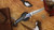 PATRIOT BLADEWERX LINCOLN TIMASCUS, CARBON FIBER,  S35VN HARPOON SATIN BLADE