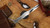 HERETIC KNIVES HYDRA CUSTOM CRACKED ICE # 21, PRE-OWNED