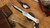 HERETIC KNIVES HYDRA CUSTOM CRACKED ICE # 21, PRE-OWNED