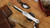 Pre-Owned HERETIC KNIVES HYDRA CUSTOM CRACKED ICE #21 CC5288
