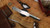 Pre-Owned HERETIC KNIVES HYDRA CUSTOM CRACKED ICE #21 CC5288