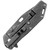 KERSHAW LIFTER - BLACKWASH