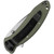 KERSHAW SCALLION - OLIVE
