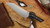 MICROTECH 8" CHEF KNIFE STONEWASH STANDARD BLACK CHERRY G-10