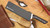 MICROTECH 8" CHEF KNIFE STONEWASH STANDARD BLACK CHERRY G-10 3000-10BC