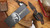 MICROTECH LUDT T/E GEN III SIGNATURE SERIES SMOOTH HANDLE TOPOGRAPHIC BLACK/ORANGE CAMO STANDARD 1136S-1TPBKORCS