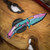 HERETIC KNIVES MEDUSA MANUAL TANTO CEL SHADE MIAMI VICE