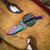 HERETIC KNIVES MEDUSA MANUAL TANTO CEL SHADE MIAMI VICE