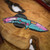 HERETIC KNIVES MEDUSA MANUAL TANTO CEL SHADE MIAMI VICE