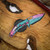 HERETIC KNIVES MEDUSA MANUAL TANTO CEL SHADE MIAMI VICE H009-CS-MV