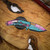 HERETIC KNIVES MEDUSA MANUAL TANTO CEL SHADE MIAMI VICE H009-CS-MV