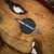 HERETIC KNIVES THOTH TITANIUM IN MIAMI VICE CEL SHADE